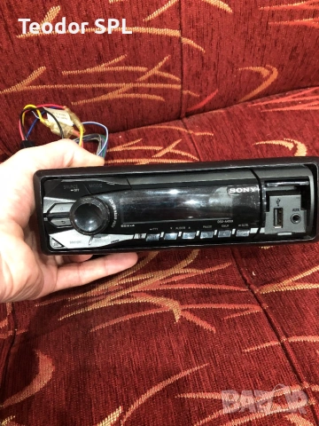 Радио за кола Сони Sony , снимка 4 - Аксесоари и консумативи - 53974935