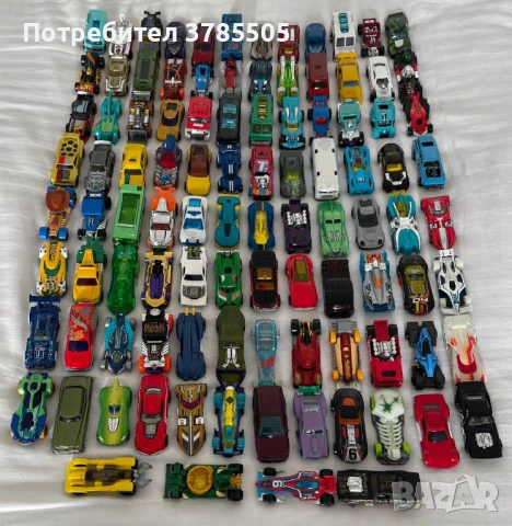 100 HOT WHEELS на символична цена!