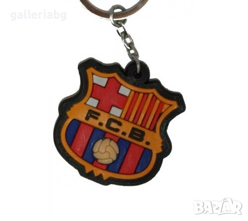 Гумен ключодържател на футболен отбор ФК Барселона (FC Barcelona)