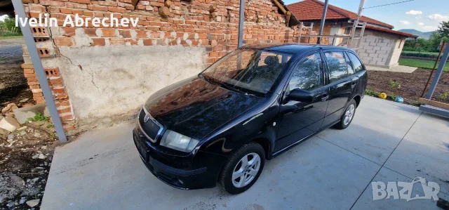 Skoda fabia 1.4 дизел, перфектна