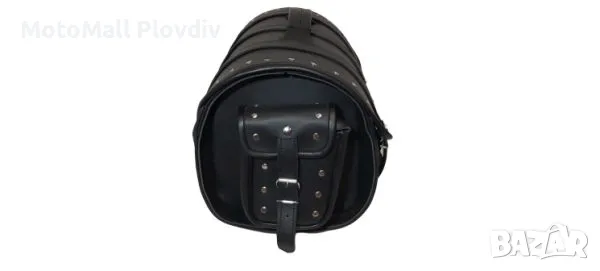 Заден кожен куфар / СРЕДЕН / изкуствена кожа супер изработка, снимка 2 - Аксесоари и консумативи - 48701475