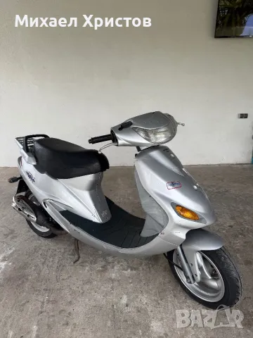 Скутер kymco 50cc, снимка 8 - Мотоциклети и мототехника - 49891193