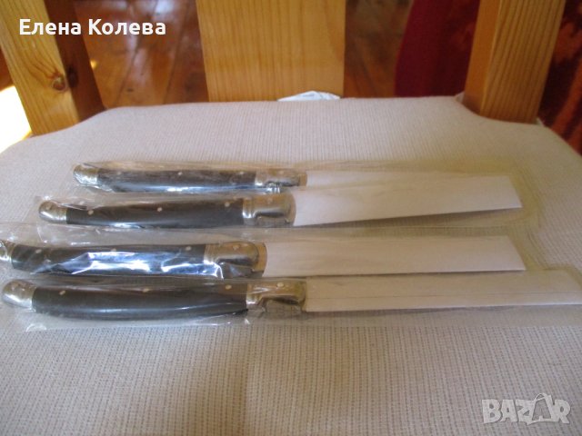 Ножове за колбаси и отварачка за безалкохолни напитки, снимка 4 - Прибори за хранене, готвене и сервиране - 36612040