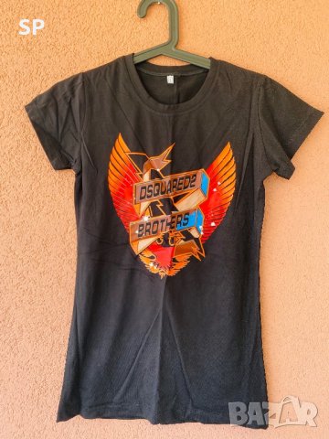 Тениска Dsquared, нова, М-Л, снимка 1