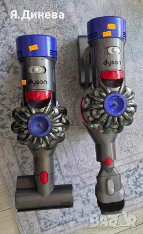 Прахосмукачка Dyson SV10, снимка 3 - Прахосмукачки - 56443903