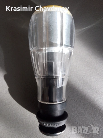 топка за скоростен лост за ситроен ц3 и ц2, снимка 2 - Части - 54321012