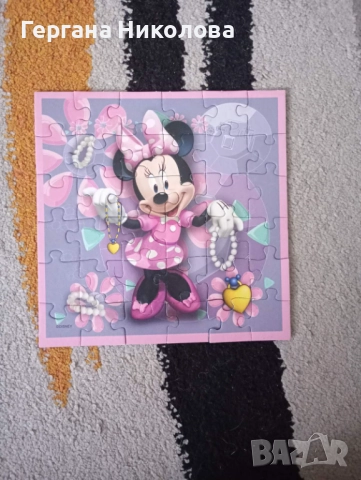 Пъзели на Леденото кралство, Мини Маус, Малкото Пони, Малката русалка Ариел, Мечо Пух, снимка 4 - Пъзели - 52168261