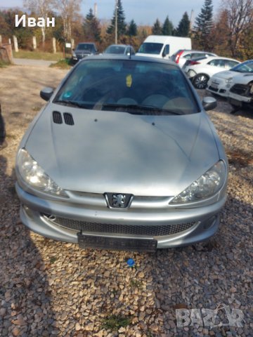 Пежо 206 цц 1.6i 109 кс на части!, снимка 1