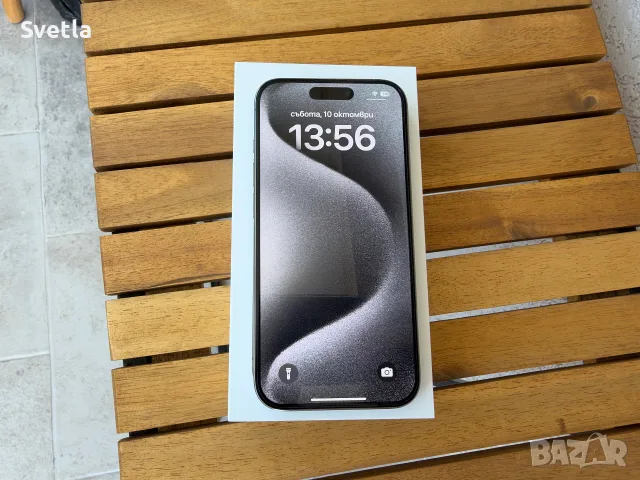 Iphone 15 Pro 128 GB, снимка 7 - Apple iPhone - 56440099