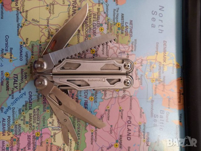 мулти туул, сгъваем нож multi-tool folding knife Daicamping - DL12, DL1, DL30, снимка 10 - Ножове - 42152172