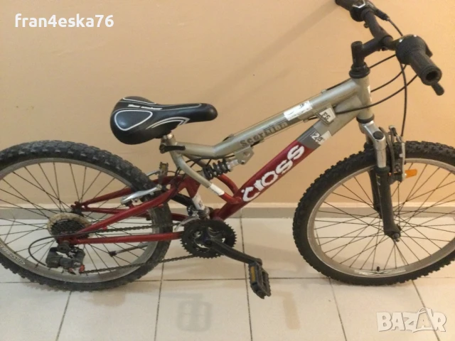 Колело -24-Крос-180лв., снимка 4 - Велосипеди - 51326593