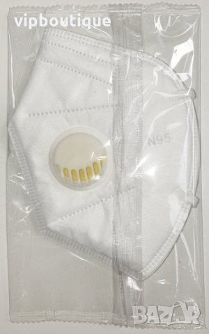KN95/ FFP2 висококачествени предпазни маски с клапа за лице, снимка 11 - Медицински консумативи - 28283413
