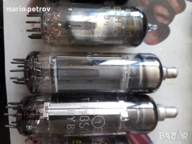 Радиолампи  5лв.брйката при интерес за повече бройки цена по договаряне,има и някой други на който н, снимка 6 - Други - 50054642