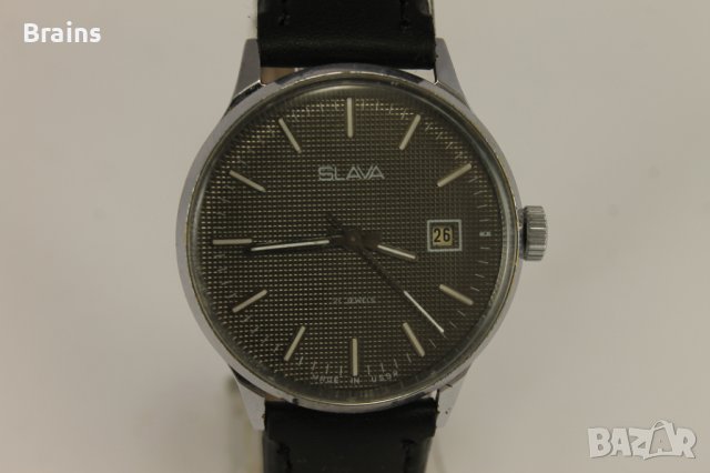 Колекционерски Руски Часовник SLAVA 21 камъка, снимка 4 - Антикварни и старинни предмети - 40206970