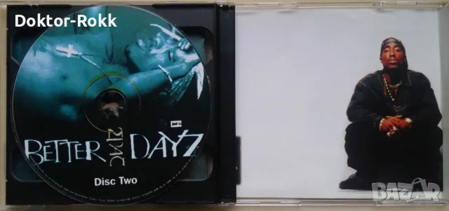 2Pac - оригинални и неофициални дискове, снимка 4 - CD дискове - 50425412