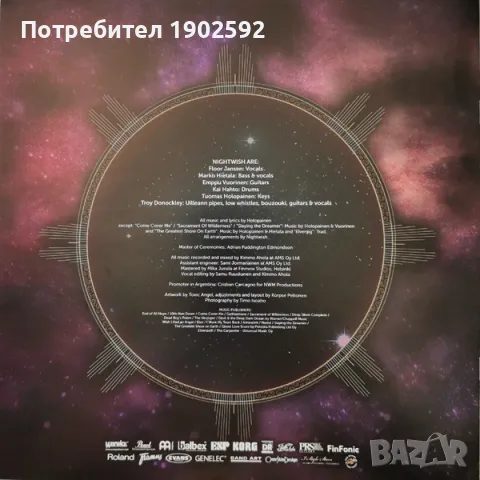  Nightwish ‎– Decades (Live In Buenos Aires) , снимка 4 - Грамофонни плочи - 48464669