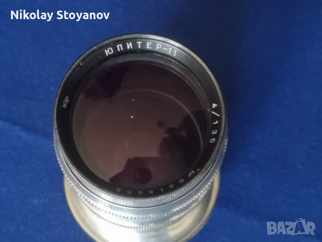 Фотоапарат КИЕВ + 2 обектива, снимка 6 - Фотоапарати - 48406537