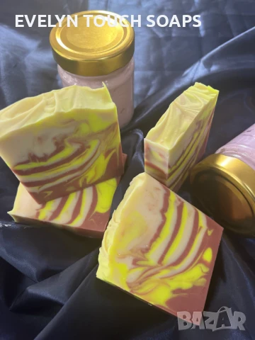 Натурален сапун Тиквен пай, снимка 7 - Козметика за тяло - 51104959