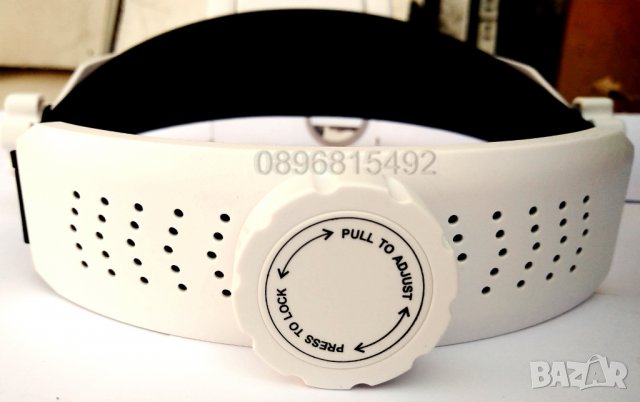 Увеличителна лупа за глава 1.5x, 2.0x, 8x, 3.5x, 9.5x, 11.5x MG81000S 3LED Helmet Magnifier, снимка 5 - Други инструменти - 26907002