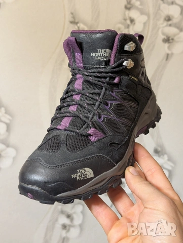 туристически THE NORTH FACE Gore-Tex MID номер 38 водоустойчиви обувки /маратонки, снимка 10 - Други - 53344350