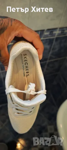 Здравейте, продавам дамски Skechers 38ми номер, обувани 1 път  35 евро., снимка 2 - Дамски ежедневни обувки - 55748666