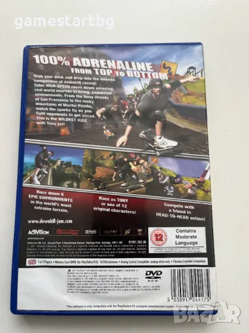 Tony Hawks Downhill Jam за PS2, снимка 2 - Игри за PlayStation - 49448203