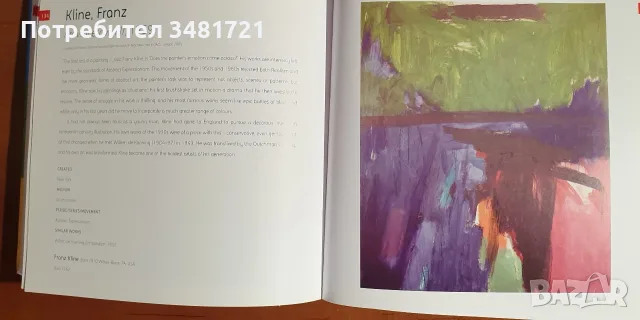 Визуален справочник - съвременно изкуство / Modern Art, снимка 5 - Изкуство, музика, кино и фотография - 55817590