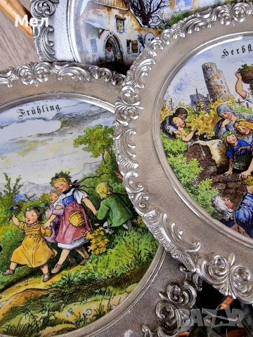 Декоративни чинии Bavaria , снимка 5 - Колекции - 53344643