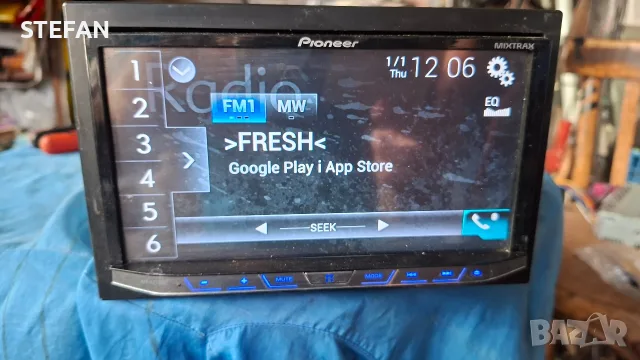 Pioneer AVH-X8700BT ISO APPLE--ANDROID CARPLEY, снимка 2 - Аудиосистеми - 56120002