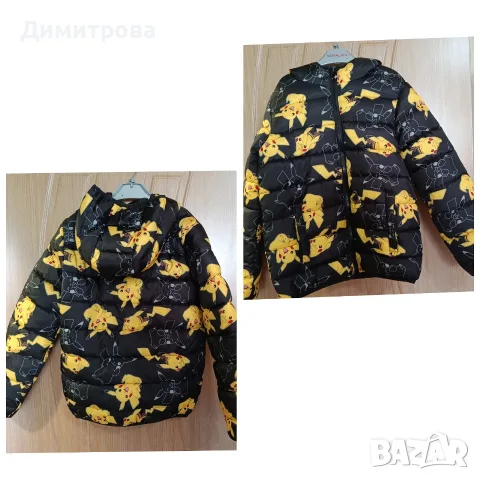 Есенно яке със покемон размер 140см