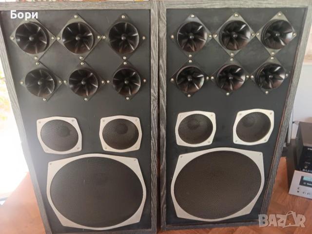 Колони 2х300вата бас 12 инча, снимка 2 - Тонколони - 51176014