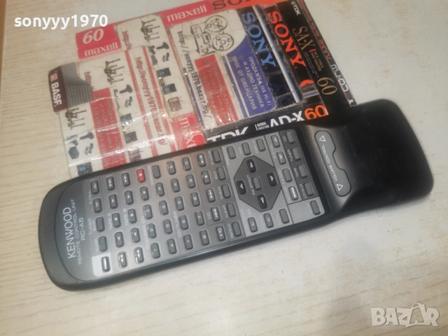 KENWOOD RC-A5 AUDIO REMOTE-ВНОС SWISS 2512251902, снимка 7 - Ресийвъри, усилватели, смесителни пултове - 52899151