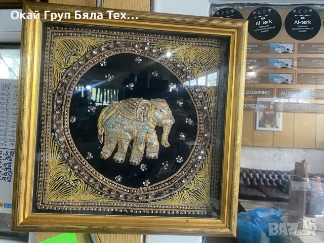 ✨🐘 УНИКАЛНО ДЕКОРАТИВНО ПАНО СЪС СЛОН!