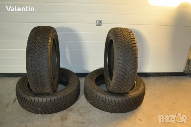 FALKEN 185/60R16 DOT 2018 зимни гуми 4 броя, снимка 1 - Гуми и джанти - 37686953