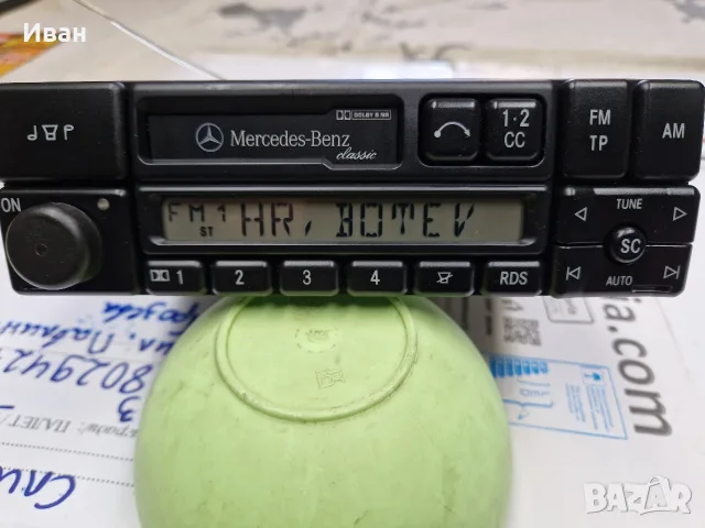 Радио касетофон Mercedes benz, снимка 3 - Радиокасетофони, транзистори - 55852394