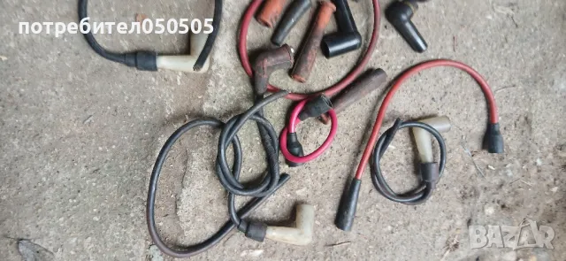 Кабели за Свещите от Вартбург 353, снимка 2 - Автомобили и джипове - 48768118
