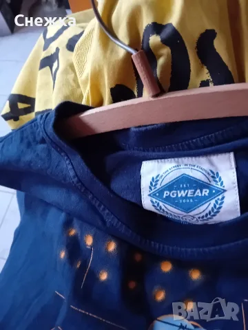 мъжка тениска ,pqwear м размер, снимка 3 - Тениски - 56205376