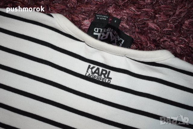 Karl Lagerfeld Men’s Sweatshirt Sz S / #00211 /, снимка 8 - Блузи - 38648745