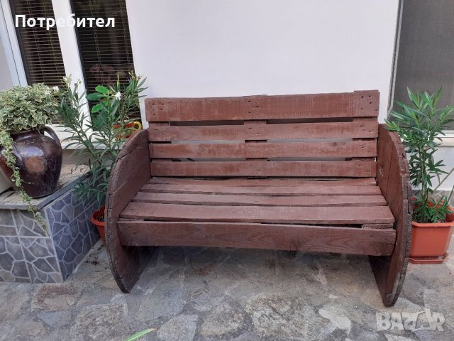 Градинска пейка , снимка 1 - Градински мебели, декорация  - 37991817