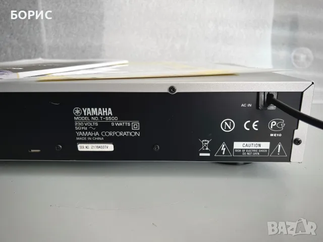 Тунер YAMAHA T-S500 (SILVER), снимка 9 - Аудиосистеми - 48993177