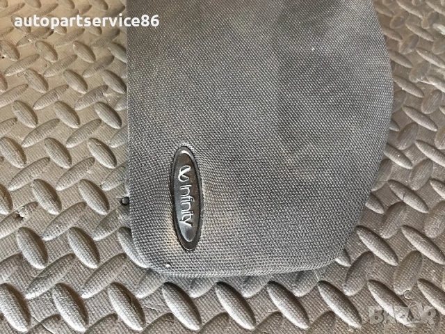 Решетка на високоговорителя на предната лява врата Infinity за KIA Opirus 3.5 (2006) 96333-3F000, снимка 2 - Части - 53273946