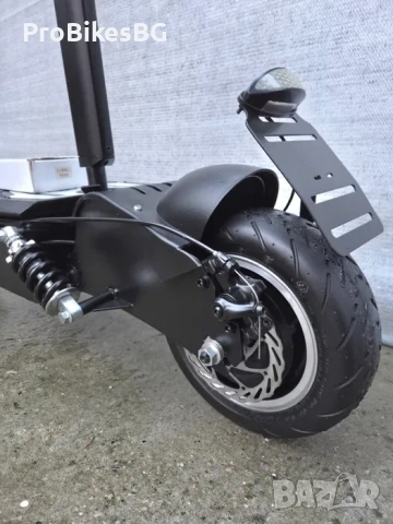 Електрически скутер - SXT ELEKTRO POWER TURBO 1000W - РЕНОВИРАН., снимка 7 - Велосипеди - 53144503