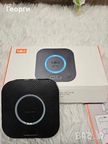 Нов Hi-Fi Bluetooth 5.0 приемник 1Mii B06 Plus (aptX HD, aptX LL, 3D), снимка 2 - Други - 55710736