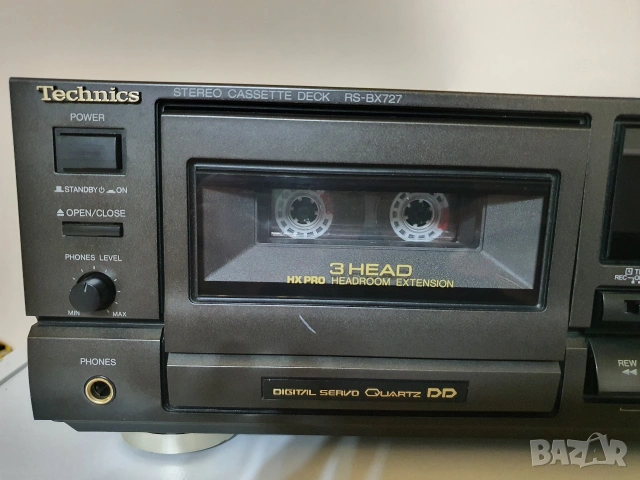 Technics RS-BX727, снимка 3 - Декове - 53125321