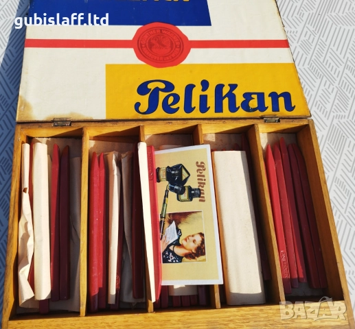 Стар червен восък PELIKAN, 1940 - те