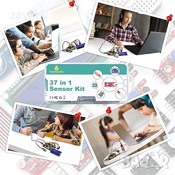 KEYESTUDIO 37-в-1 комплект сензори за Arduino, снимка 6 - Друга електроника - 53327070