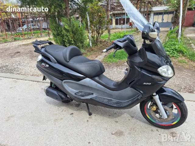 Piaggio X9 200 Evolution - 2003г., снимка 4 - Мотоциклети и мототехника - 49908199