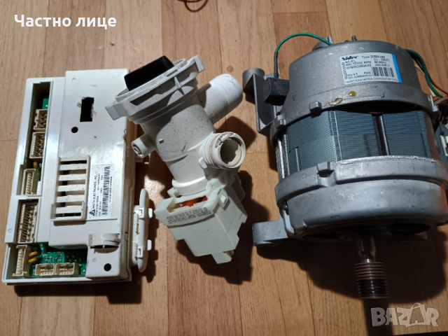 ПРОМОЦИЯ! Двигател, платка и помпа от пералня ARISTON Hotpoint  ARXXF145, снимка 7 - Перални - 53183950