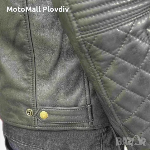 Ежедневно кожено мото яке Класк Motomall, снимка 2 - Аксесоари и консумативи - 49246653
