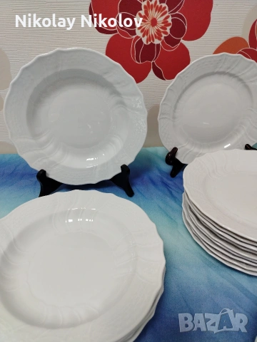 НОВ порцеланов сервиз Hutschenreuther, снимка 4 - Сервизи - 53144593